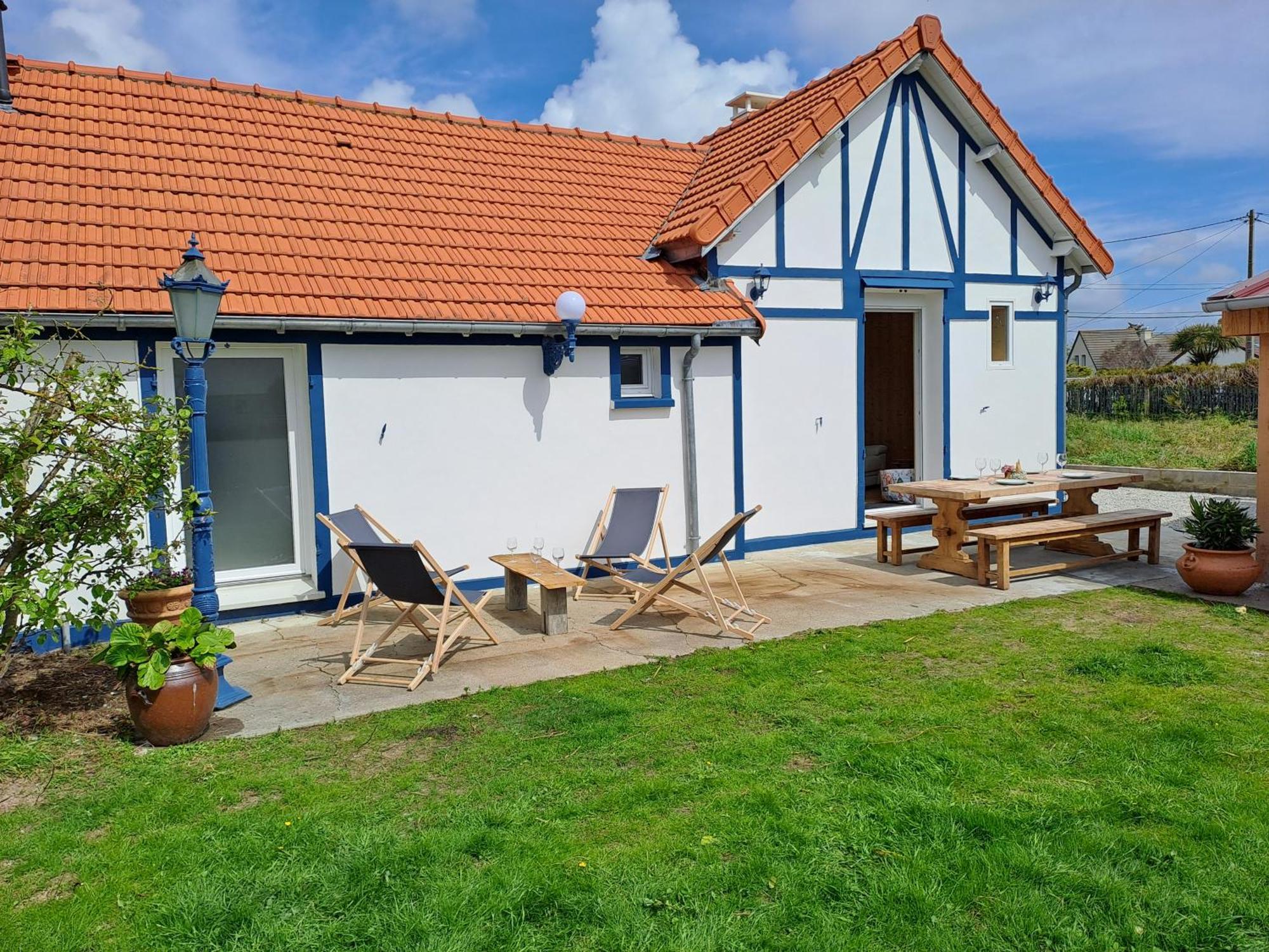 Les Goelettes A 250 M De La Plage Barneville-Carteret Exteriér fotografie